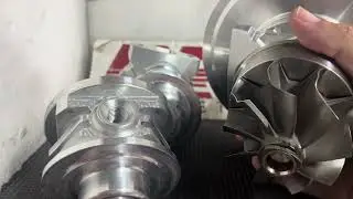 Performance billet GEN2 6870 21604215299 turbo CHRA UPGRADE for PTE ball bearing