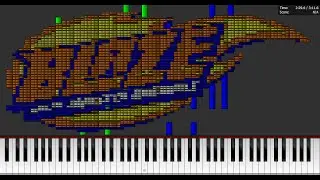 [3RD MOST VIEWED VIDEO!] Dark MIDI - Blaze and the Monster Machines Theme Song
