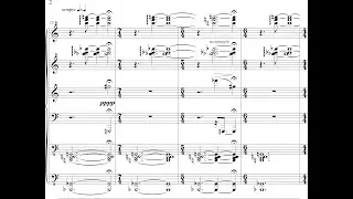 Lorenzo Fronti - Neptunalia for Piano (2018) [Score-Video]
