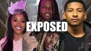 DTHANG WIFE EXPOSED VONNI TEXTS ABOUT AGREEING TO 🐀 ON OTF & LIL DURK 
