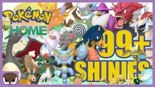 99+ SHINY POKEMON Showcase | Pokemon Home