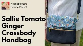 Sallie Tomato Ginger Crossbody Purse