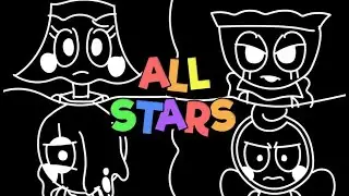 All Stars But Every Dandy's World Toon Sings It | Dandy's World Cover