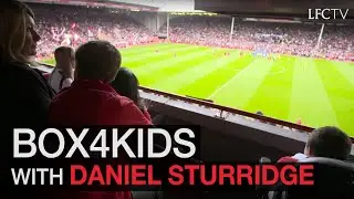 Daniel Sturridge tells story of Box4Kids campaign