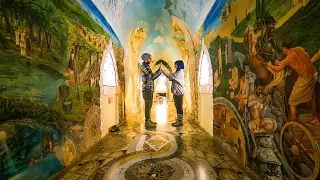 SECRET Underground Temple