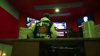 KingSmoove Studio Session at LuxuryUnitedStudios