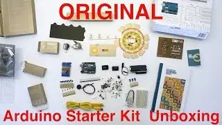Arduino Starter Kit Unboxing (Original)