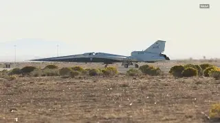 NASA test pilot visits Cleveland after X-59 plane takes its first flight: Growing STEM
