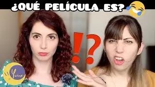 ADIVINA LA PEL&Iacute;CULA 😱😂 // Yunae y Marta