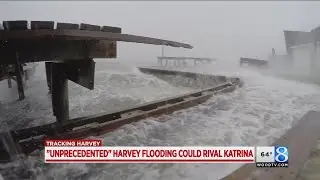 Why Harvey's flood is worse than previous storms