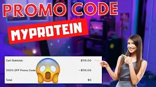 Myprotein Coupon Code 🔥 Get My protein Discount Code & Gift Card 2023