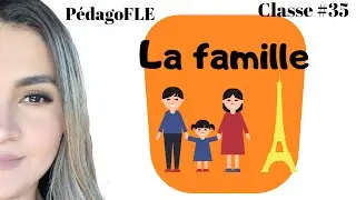 LA FAMILIA en FRANCES - Clase 38 - CURSO DE FRANCES