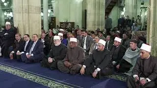 كلمة الدكتور سلامه جمعه دواود رئيس جامعة الأزهر الشريف 