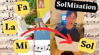 Mastering SOLFEGGIO with Durante's Partimento n. 13. With @Lazarus Alonsius