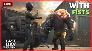 KILLING MINER WITH FISTS?! - Last Day on Earth: Survival - LIVESTREAM