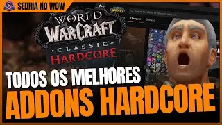 🔥 Survive the Hardcore! The Essential Add-ons to Avoid Losing Your Character in WoW Classic Hardcore