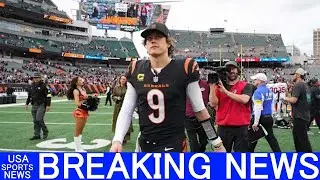 IT&rsquo;S ANOTHER LOST SEASON FOR BURROW AND THE BENGALS