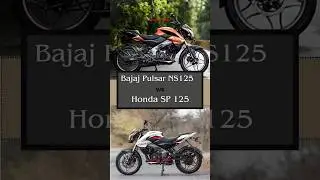 Bajaj Pulsar 125 vs Honda SP 125 including ex-showroom price, performance, and other features.