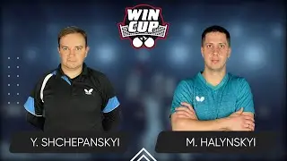 01:55 Yurii Shchepanskyi - Mykola Halynskyi 28.12.2025 WINCUP Star. TABLE 1