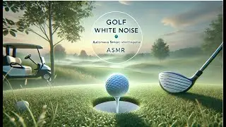 Golf White Noise - Autonomous Sensory Meridian Response (ASMR)