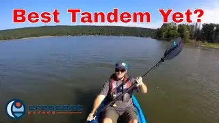 Crescent Kayaks Crew demo *With Trolling Motor too*