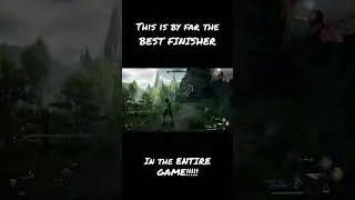 Hogwarts Legacy!! The MOST SATISFYING finisher in the ENTIRE GAME so far!!