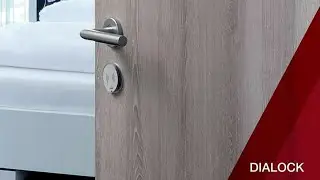 H&auml;fele Dialock Electronic ID & Locking System
