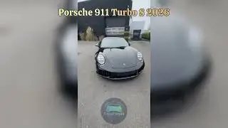 Один из первых в мире &mdash; Porsche 911 Turbo S 2026 года, кузов 992T2 &mdash; уже в наличии