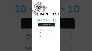 Brain test #shortsviral #shortsvideo #shorts #short #shortvideo #youtubeshorts #ytshorts #youtube
