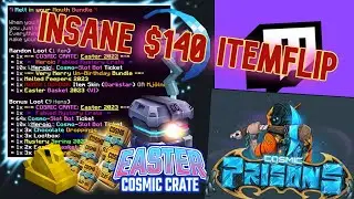COSMICPRISONS ITEMFLIPPING + POTENTIAL HOLIDAY STOCKING 6?!?!!