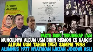 BONGKAR ALBUM ALUMNI UGM..!! MUNCULNYA BUKU ALUMNI UGM ANGKATAN PAK JOKOWI BIKIN RISMON DKK NANGIS