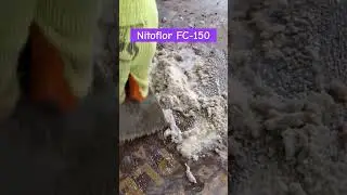 Screed NitoflorTF 10000 & Nitomortar TC-2000 application