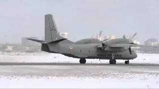 Take-off of An-32