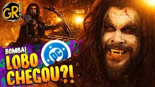 LOBO CHEGOU: NOVO TRAILER DE SUPERGIRL TRAZ JASON MOMOA EM DESTAQUE!!