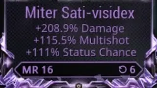 Warframe: The Ultimate Miter (Update 20)