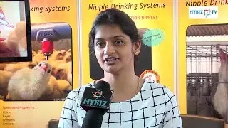 Kranti Munnangi | Chakra Poultry Equipment | Poultry India 2016 - hybiz