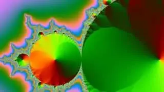 Mandelbrot, 1080p 25fps