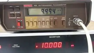 Keithley 485 - Picoammeter