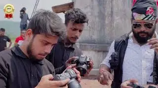 BTS | students on outdoor practical | may 2023 | best photography institute | admission going on