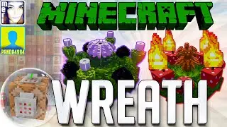 ☿ CHRISTMAS WREATH GENERATOR | Command Blocks Minecraft 1.8 | LapisDemon & Panda4994