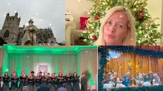 VLOGMAS DAY 13! - CHRISTMAS SHOPPING & MARKET IN EXETER|ADAM GRADUATES AND MY HOTEL STAY