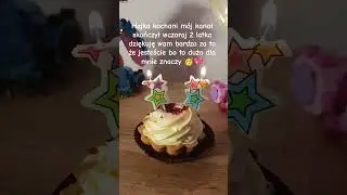 dziękuję #urodziny #happy #subscribe #shortvideo #smilelandia #shorts #short