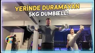 Yerinde duramayan 5KG dumbell