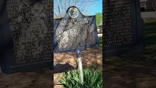Cherokee Council House, Oakville, Alabama