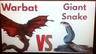 Warbat VS Giant Snake - Theme Of Solid Snake