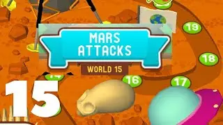 Dig this 2 - World 15 - mars attacks -  All Levels