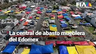 Así es “la central de abasto de los muebles de madera” en el #Edomex | #MéxicoDeMilColores
