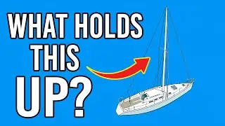 Standing Rigging  #sailing #standingrigging #asa101