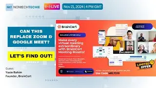 BrainCert Meeting Room: Can This Replace Zoom and Google Meet?