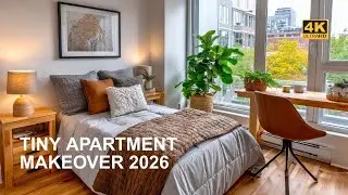 Tiny Apartment Makeover 2026 | Genius Decorating Ideas for a Modern, Cozy Lifestyle